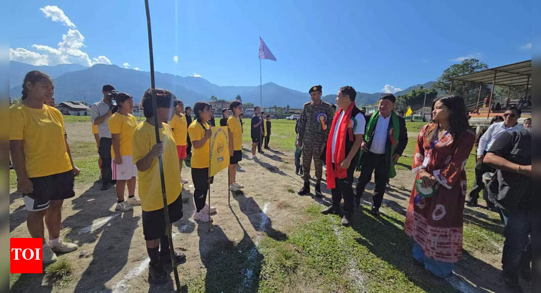 Army organises inter-school meet in Tuting as run up to Kepang La Day