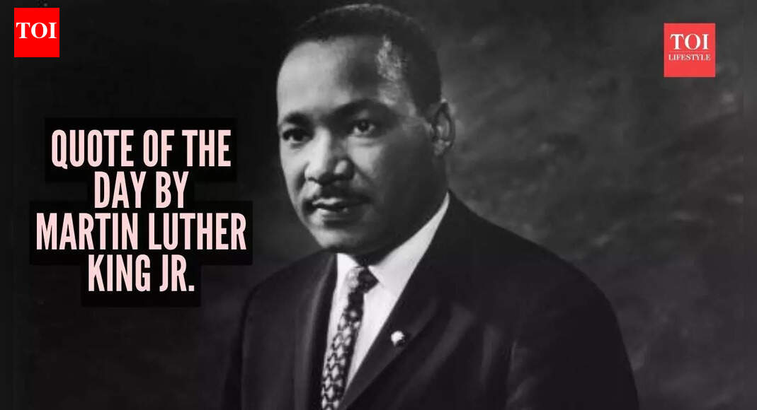 Quote of the day by Martin Luther King Jr.: “The ultimate measure of a man is not where he stands in moments…”