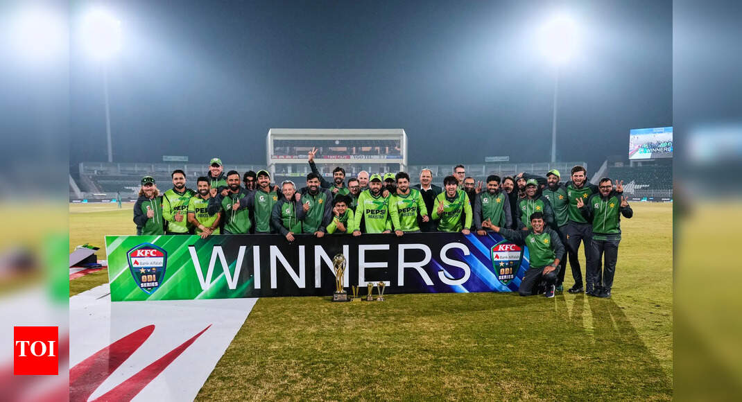 PAK vs SL: Pakistan complete 3–0 ODI series sweep over Sri Lanka