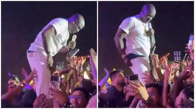 Akon harassed on stage during Bengaluru concert as fans pull at his pants; viral video sparks outrage online