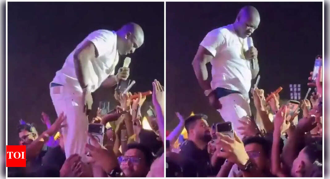 Akon harassed on stage during Bengaluru concert