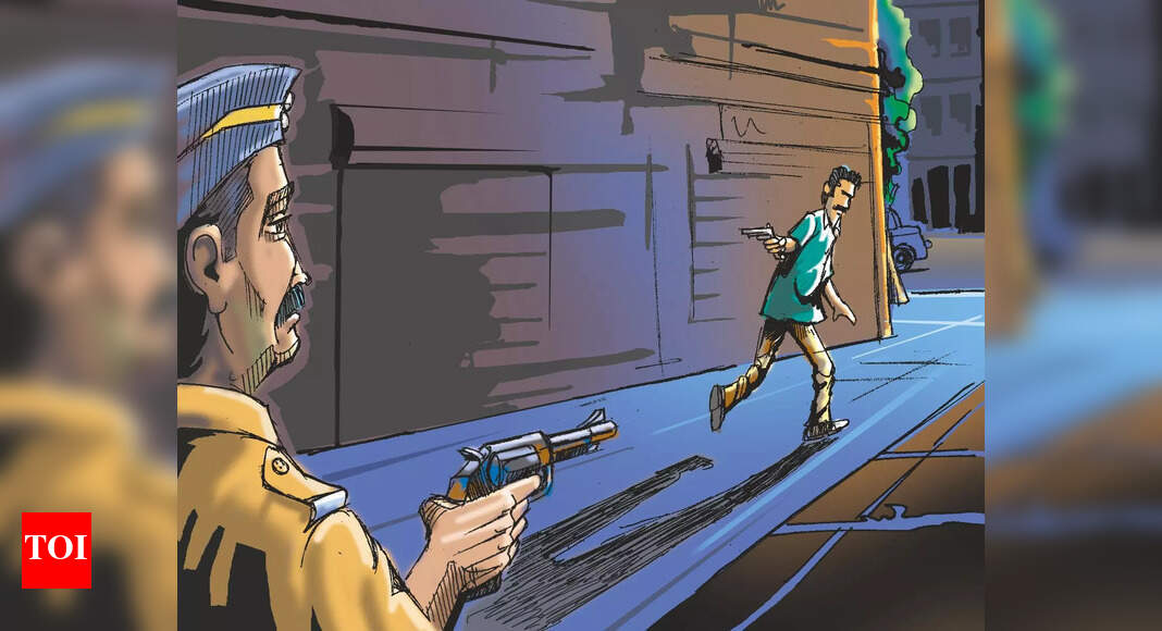 Criminal with Rs 25k bounty arrested after gunfire exchange in Khusrupur