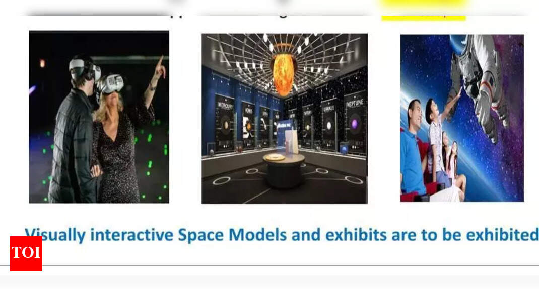 Students to get immersive space station experience at Kotturpuram science centre