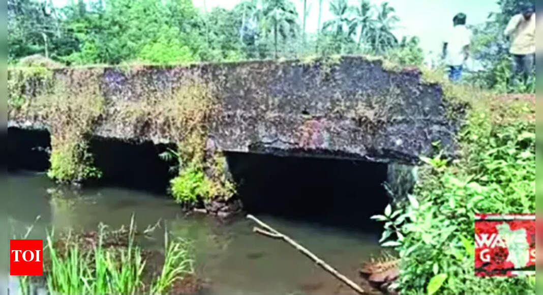Costi villagers threaten ZP poll boycott over crumbling culvert