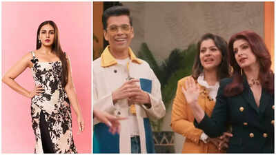 Huma Qureshi reacts to viral ‘physical vs emotional cheating’ debate between Kajol, Twinkle Khanna and Karan Johar, ‘What is this free pass?'