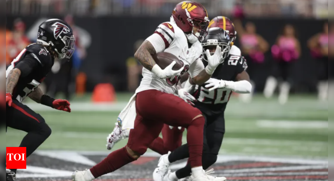 Chris Rodriguez vs. Jacory Croskey-Merritt: What’s behind Washington’s running back shift?