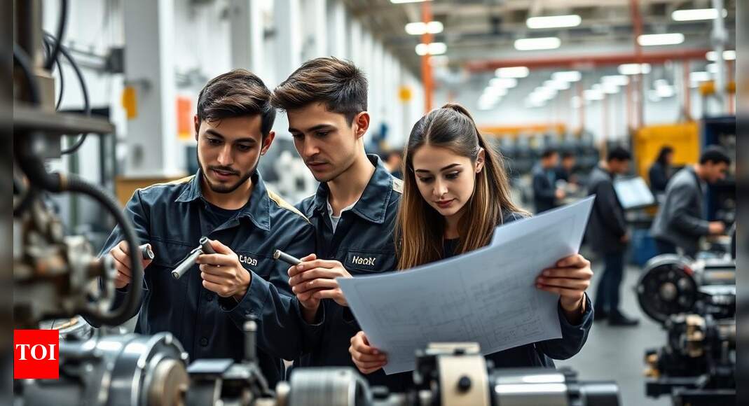 Companies sail through hiring slump on apprenticeships