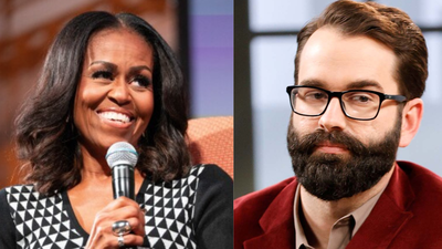 Matt Walsh attacks Michelle Obama again after viral clip shows her speaking on Black women and hair pressure