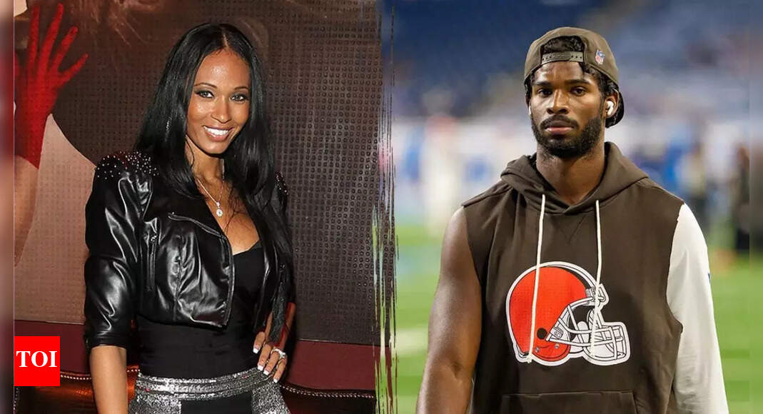 Shedeur Sanders’ proud mom Pilar steals spotlight with emotional reaction to Browns rookie debut against Ravens