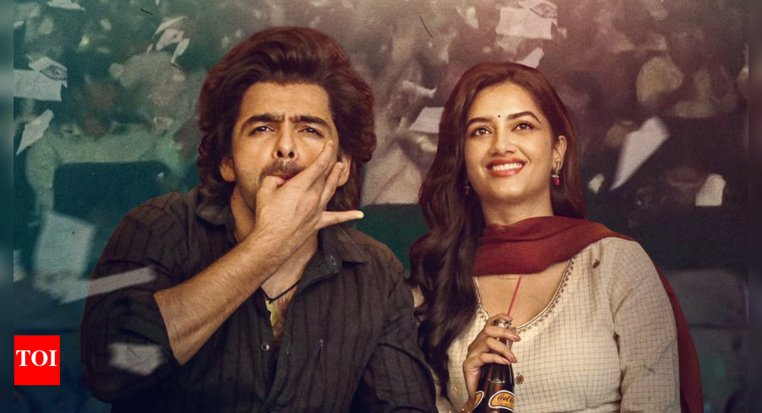 <div>Ram Pothineni's 'Andhra Kind Taluka' preponed</div>