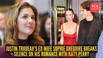 Justin Trudeau’s ex-wife Sophie Grégoire breaks silence on his romance with Katy Perry, says such "stuff affects" one