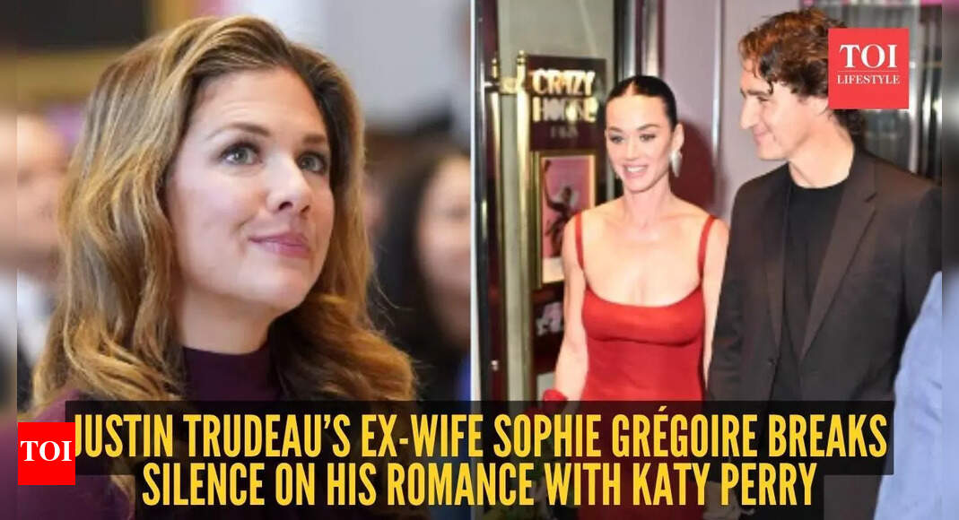 Justin Trudeau’s ex-wife Sophie Grégoire breaks silence on his romance with Katy Perry, says such "stuff affects" one