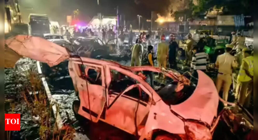 Delhi blast probe: NIA arrests Kashmir resident who helped suicide bomber Umar