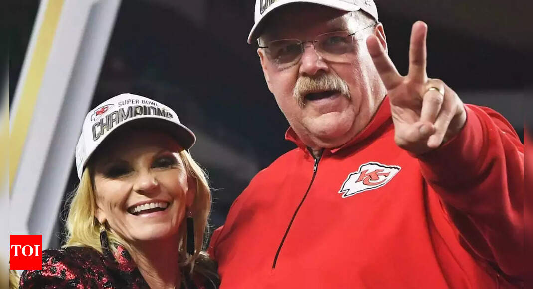 Who is Andy Reid's wife? Everything you need to know about Chiefs coach's life partner Tammy Reid
