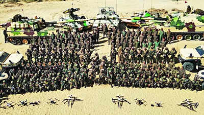 Rudra may change how Army operates: Upgrade likely from ‘Cold Start’ to ‘Cold Strike’ doctrine