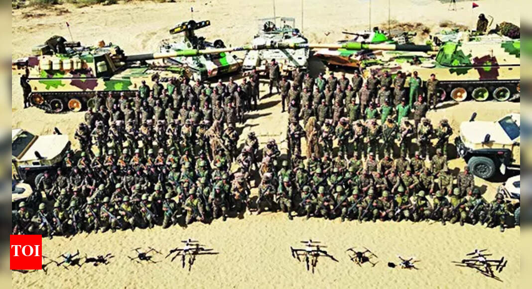 Rudra may change how Army operates: Upgrade likely from ‘Cold Start’ to ‘Cold Strike’ doctrine