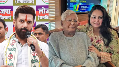 'I have also been through this': Chirag Paswan reacts to Rohini's exit from Lalu Yadav family; hopes tensions settle soon