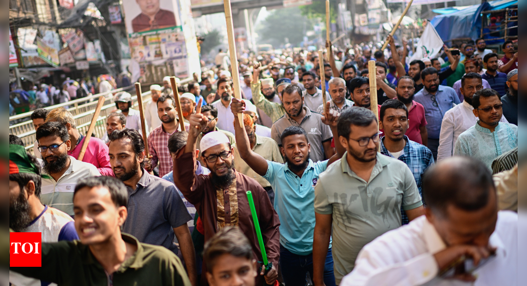 Bangladesh on edge ahead of Hasina verdict: Multiple crude bombs explode in Dhaka; shoot-on-sight orders out