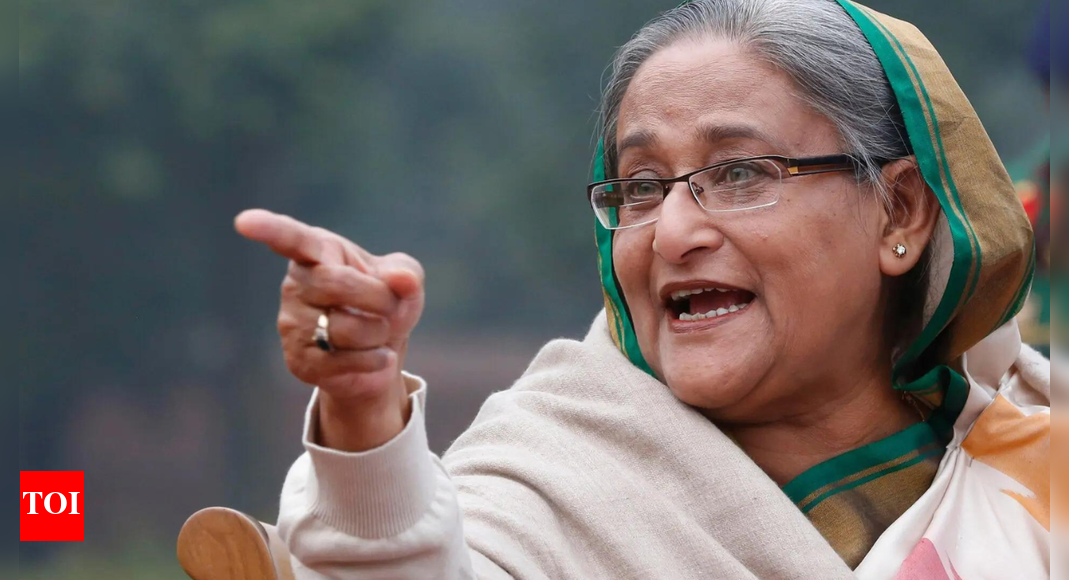 No real evidence against me, says Sheikh Hasina ahead of crucial verdict