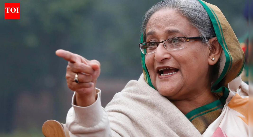 No real evidence against me, says Sheikh Hasina ahead of crucial verdict