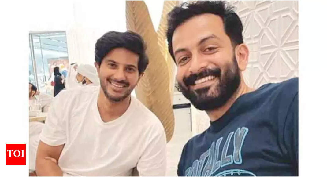 Prithviraj Sukumaran praises Dulquer Salmaan's vision for 'Lokah'; says 'It is rooted in the faith we place in Malayalam audiences'