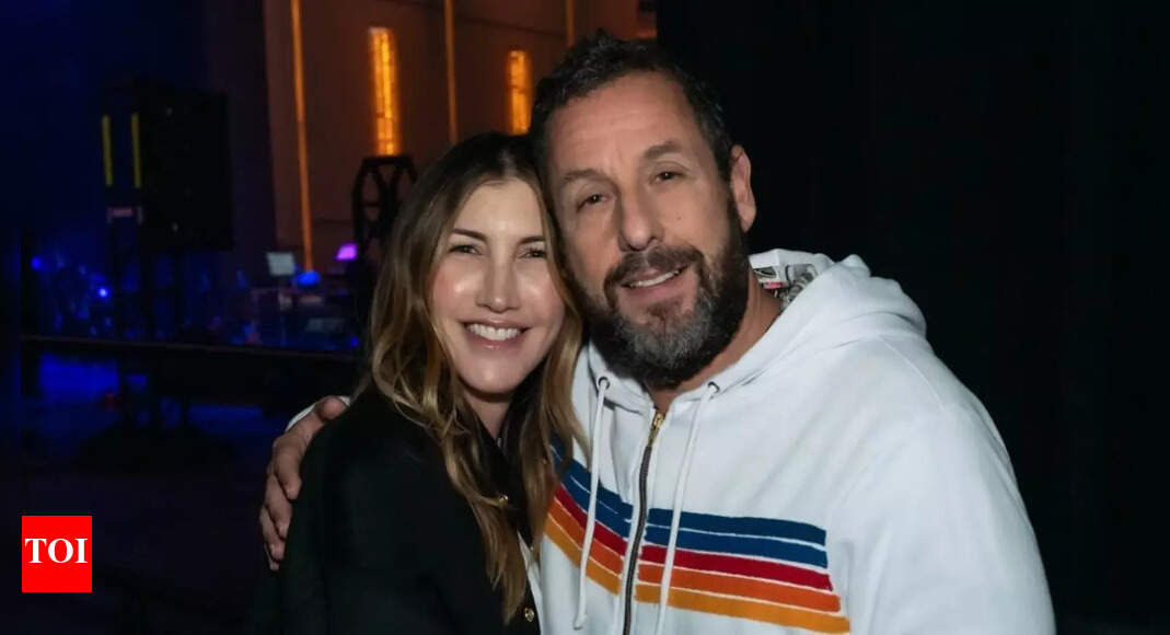 Adam Sandler says he is ‘more thankful’ than he’s ever been, as he speaks about his wife Jackie Sandler