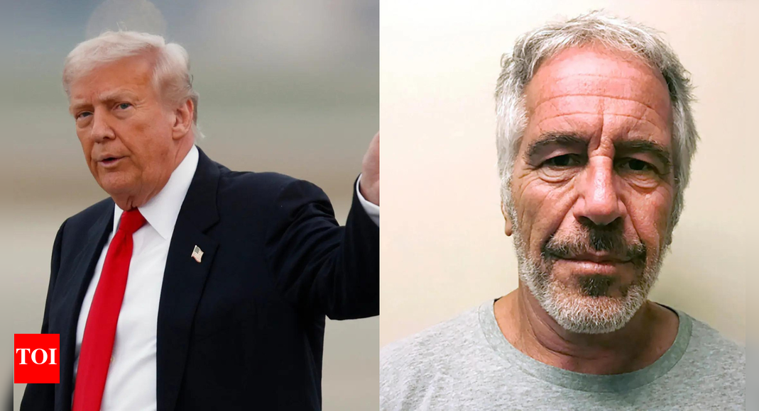 'Nothing to hide': Trump backs release of Epstein files, calls controversy a ‘Democrat hoax’