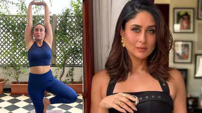 From early dinner to more vegetarian diet, khichdi with ghee and 'surya namaskars': Here's what makes Kareena Kapoor Khan fit and glowing at 45