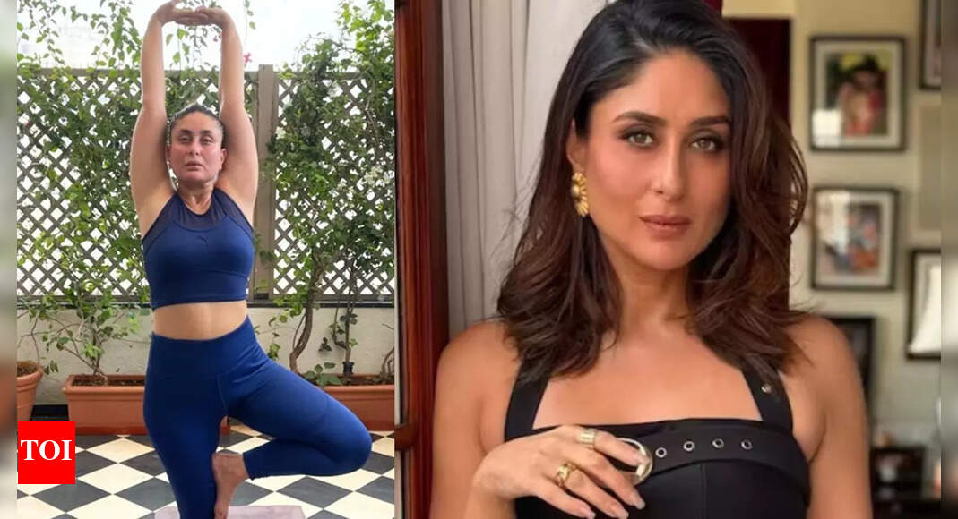Early dinner to Yoga: What keeps Kareena fit and glowing at 45