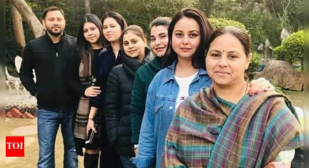 Lalu pari-war: After Rohini, 3 more daughters walk out of Patna home