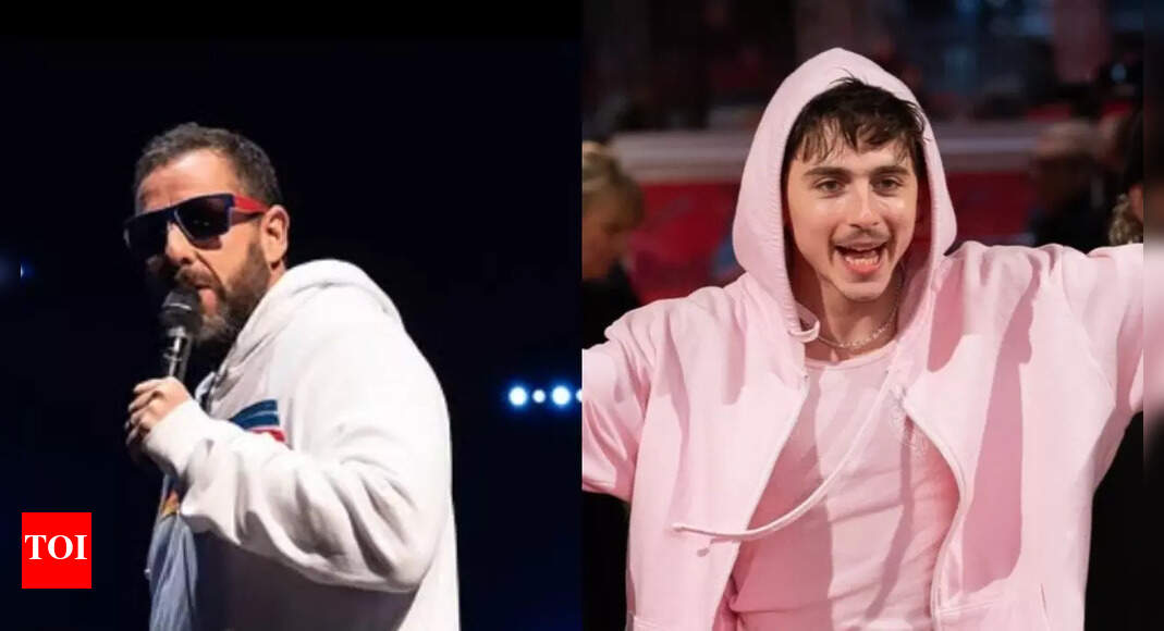 Timothée Chalamet calls Adam Sandler ‘one of the best actors’ of all time