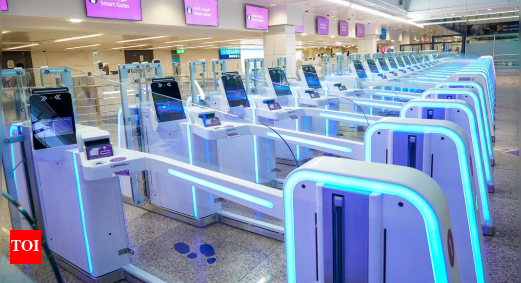 Are you eligible for Smart Gates at Dubai airport? Find out how to check and use them!