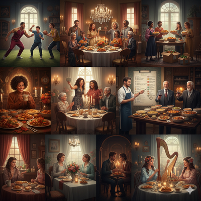 Cómo Cada Signo del Zodiaco Celebra el Día de Acción de Gracias