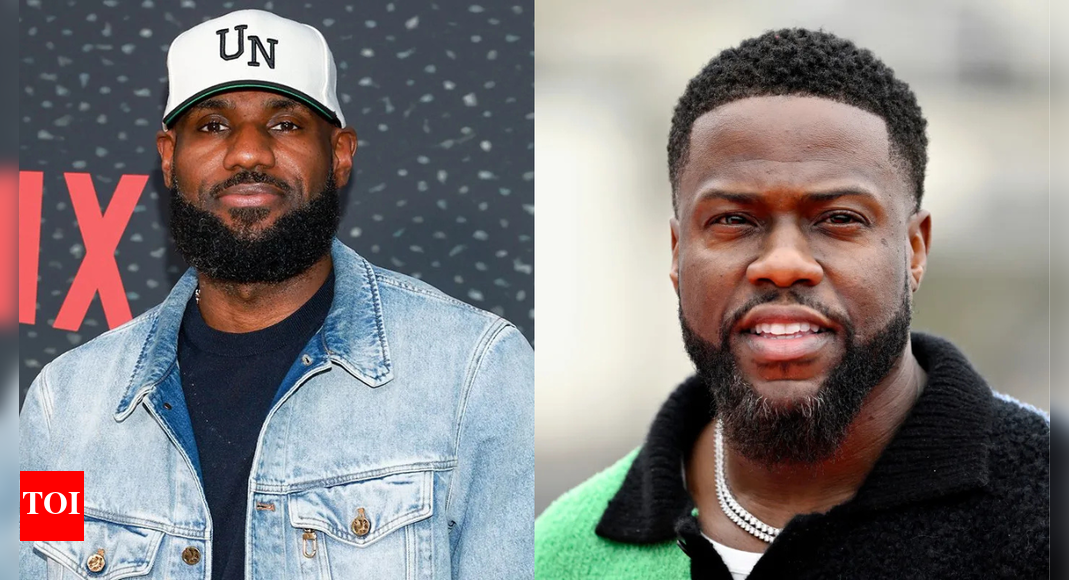 LeBron James feels left out as he accuses Kevin Hart of “ducking” him on golf course