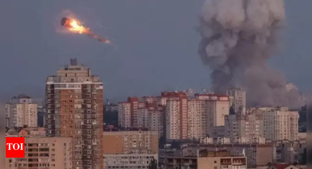 <div>Ukraine's Kharkiv under attack: Russia launches two missile strikes in Balakliya; 3 killed, 10 wounded</div>