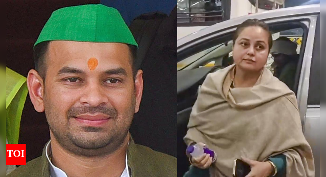 RJD family rift deepens: JDU urges patriarch to break silence; Tej Pratap seeks Lalu’s nod to bury ‘Jaichands’