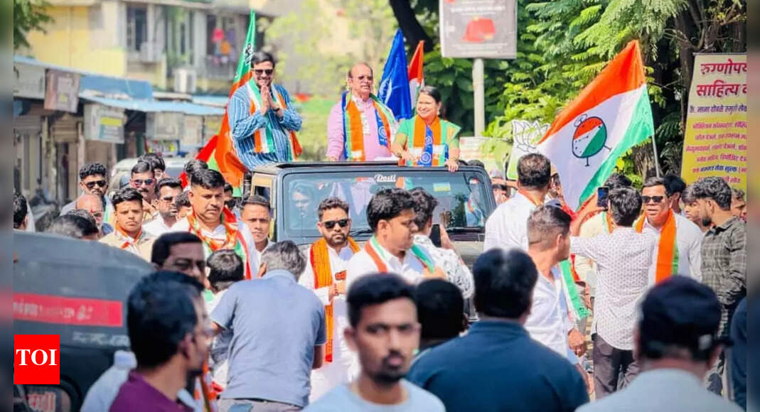 BJP shows strength in Badlapur as President candidate files nomination