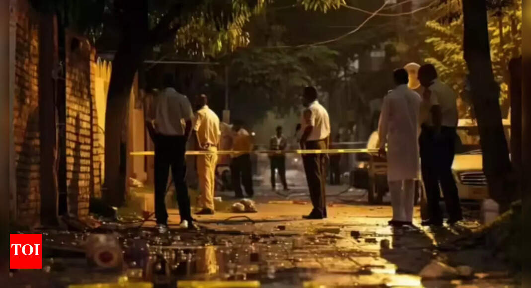 ‘Hubby’s innocent’: Blood-written message on floor was UP man’s last bluff after killing wife