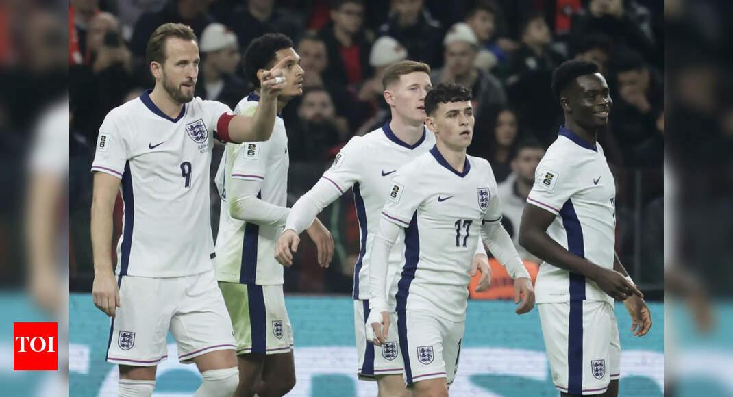 Unstoppable England! Kane seals historic perfect World Cup qualifying campaign