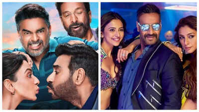 Ajay Devgn and Rakul Preet Singh’s ‘De De Pyaar De 2’ fails to cross the first weekend record of the 2019 hit