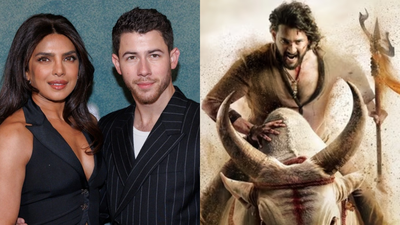 Nick Jonas showers love on Priyanka Chopra's 'Varanasi', Calls Mahesh Babu-SS Rajamouli teaser 'Incredible'