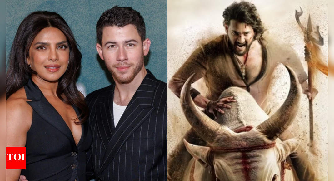 Nick Jonas showers love on Priyanka Chopra's 'Varanasi', Calls Mahesh Babu-SS Rajamouli teaser 'Incredible'