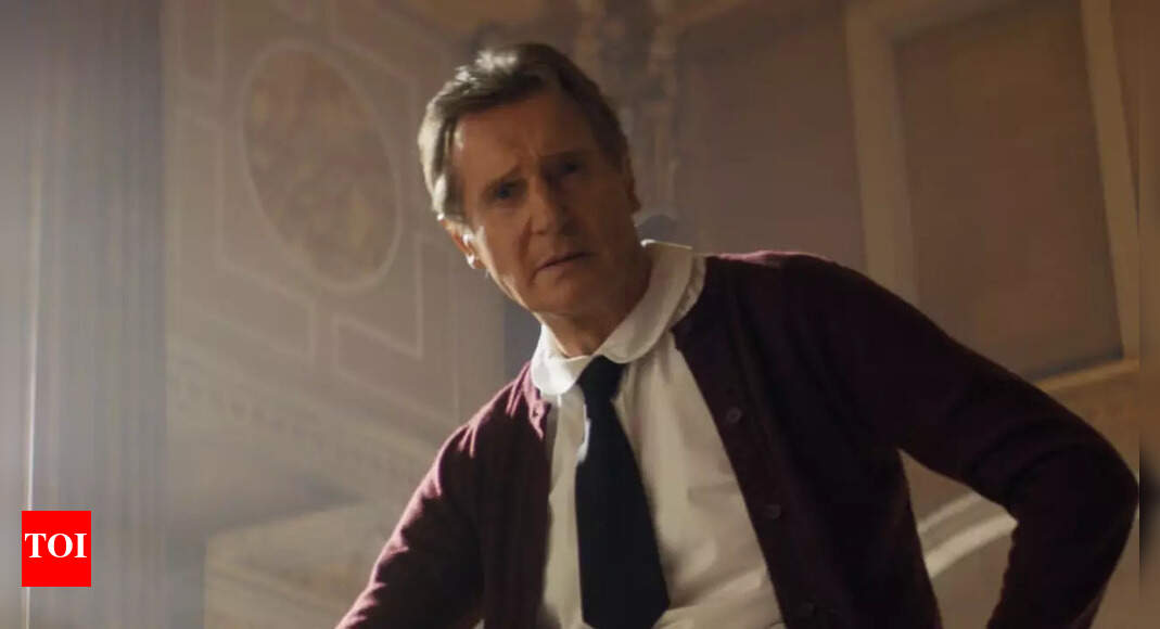 Director David Zucker from original ‘Naked Gun’ trilogy talks about new film, says ‘You shouldn’t spend too much money’