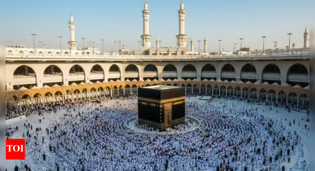 Mecca-Medina bus crash: Control room set up in Jeddah – here are the helpline numbers | India News – The Times of India