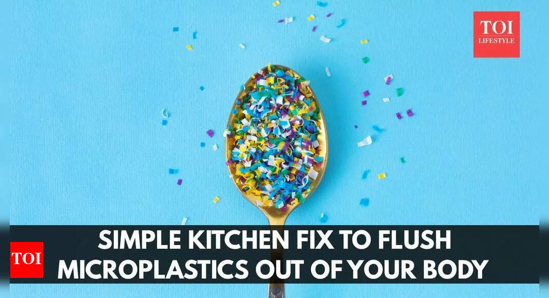 Doctor reveals simple kitchen fix to flush microplastics out of your body, and it works