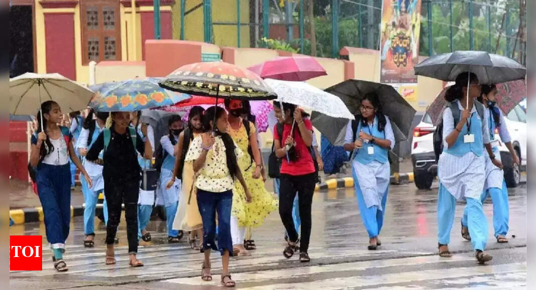Tamil Nadu IMD Orange Alert Today: Chennai School Holidays Update as North TN Schools Stay Open