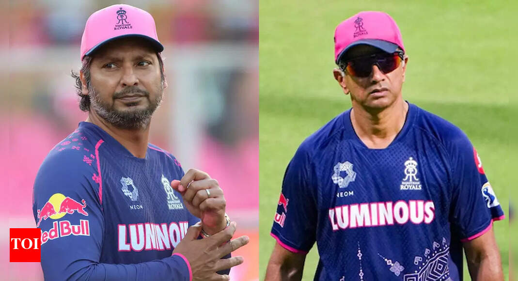 IPL 2026: RR reboot! Sangakkara back as head coach; replaces Dravid after tough season