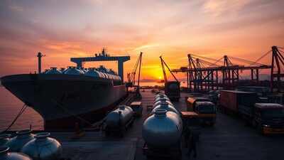 ‘

<h2>Historic</h2>
<p> first’: India seals first LPG pact with US; 2.2 MTPA deal to meet about 10% of New Delhi’s total import needs” title=”AI image” decoding=”async” fetchpriority=”high”/></p></div>
</div>
</div>
</section>
</div></div>
</div>
<p>India has finalised its first structured one-year agreement to import liquefied petroleum gas (LPG) from the United States, Union petroleum minister Hardeep Singh Puri announced on Monday.</p>
<p><span class=