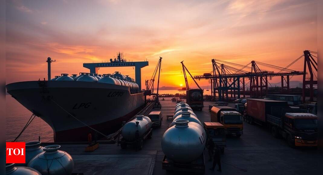 India seals first LPG pact with US; 2.2 MTPA deal to meet about 10% of total import needs