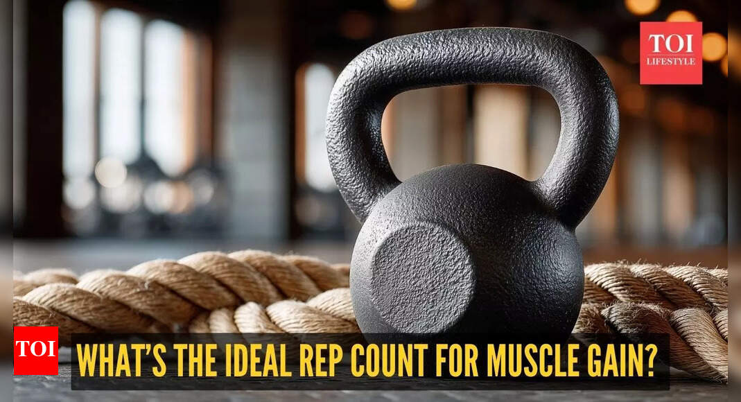What’s the ideal rep count for muscle gain? New study answers